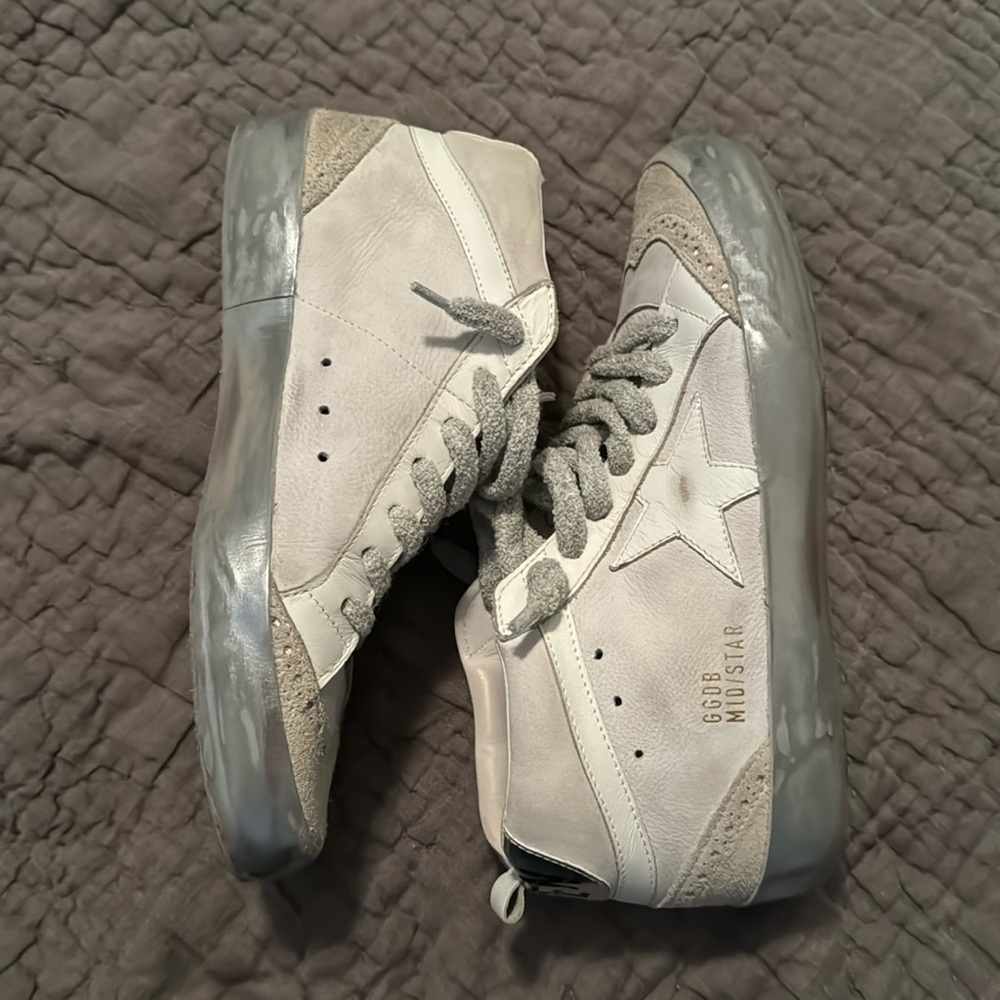 Golden goose mid star sneakers